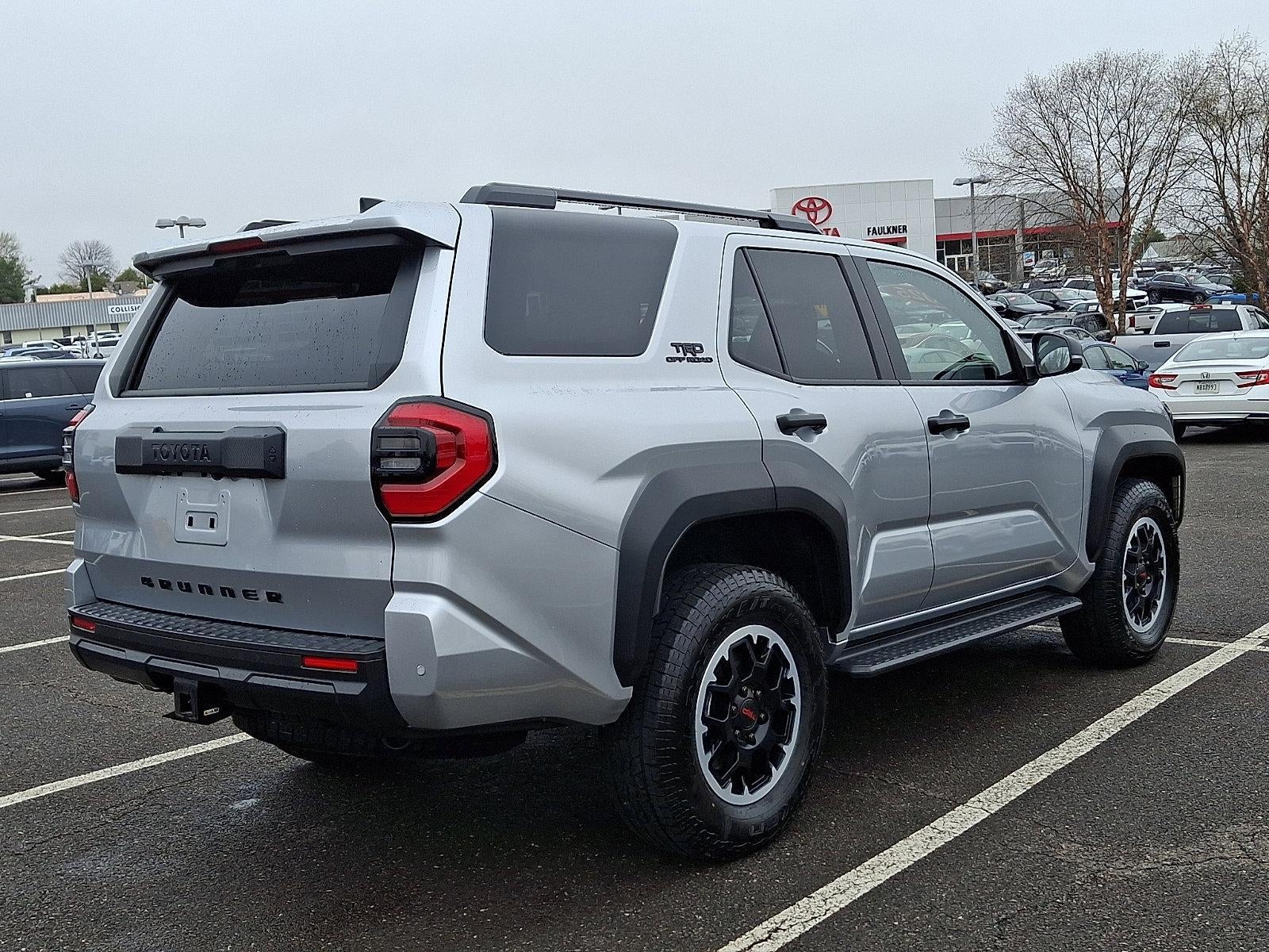2025 Toyota 4Runner TRD Off Road 4WD (Natl)