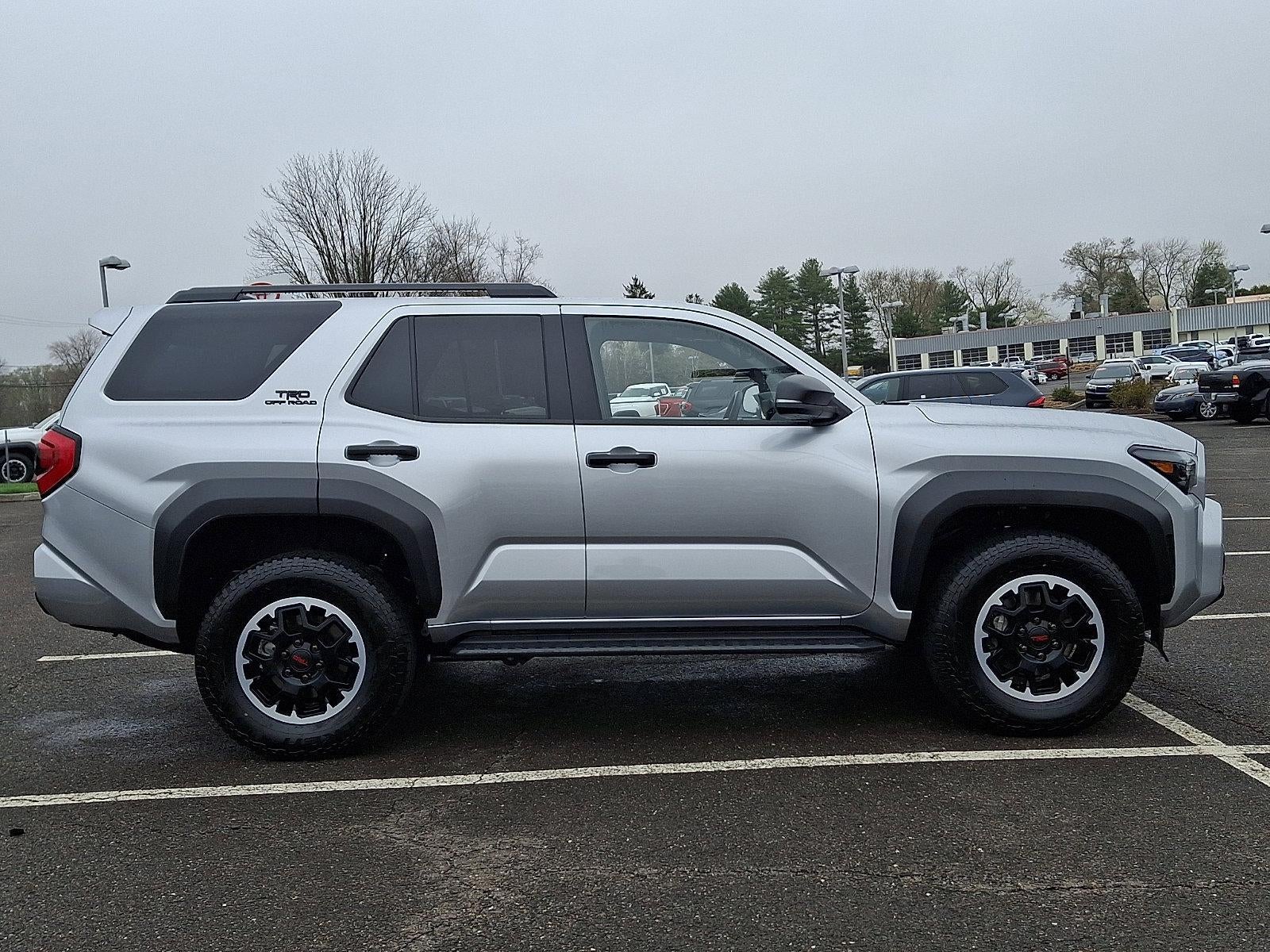 2025 Toyota 4Runner TRD Off Road 4WD (Natl)