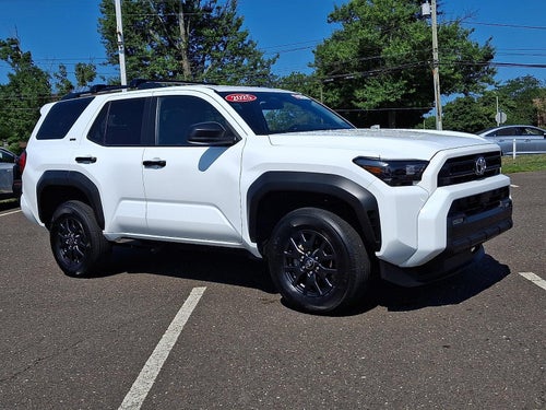 2025 Toyota 4Runner SR5 4WD (Natl)