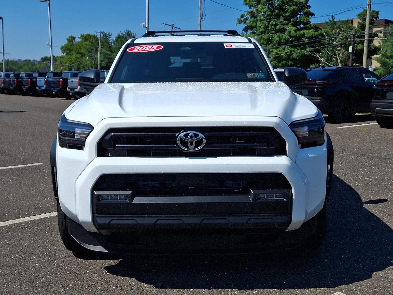2025 Toyota 4Runner SR5 4WD (Natl)