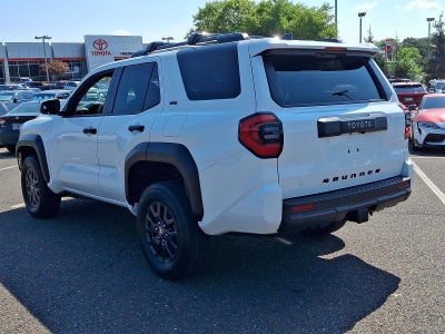 2025 Toyota 4Runner SR5 4WD (Natl)