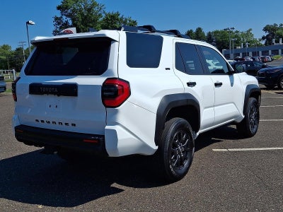 2025 Toyota 4Runner SR5 4WD (Natl)