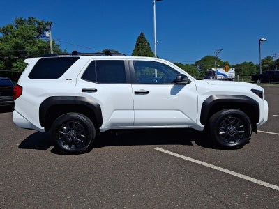2025 Toyota 4Runner SR5 4WD (Natl)
