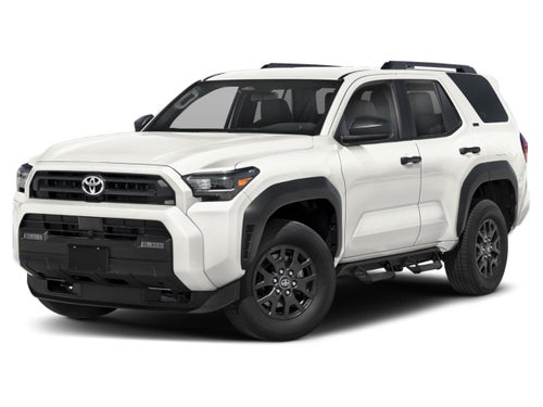 2025 Toyota 4Runner TRD Sport Premium 4WD (Natl)