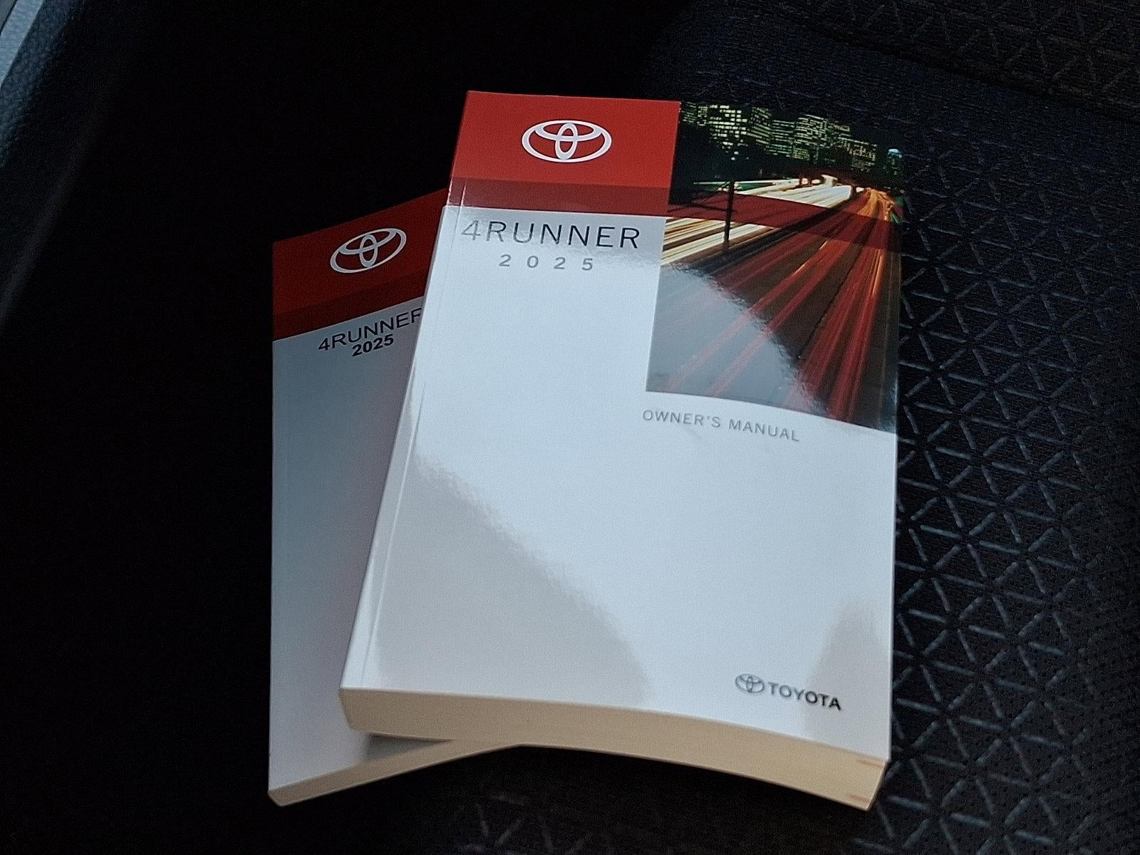 2025 Toyota 4Runner SR5 4WD (GS)