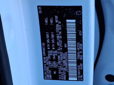 2025 Toyota 4Runner SR5 4WD (GS)