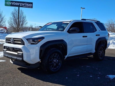 2025 Toyota 4Runner SR5 4WD (GS)