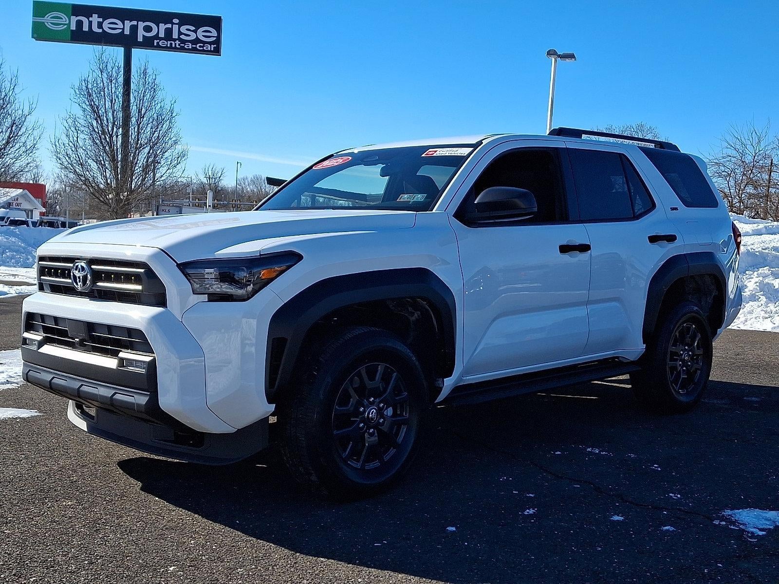 2025 Toyota 4Runner SR5 4WD (GS)