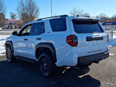 2025 Toyota 4Runner SR5 4WD (GS)