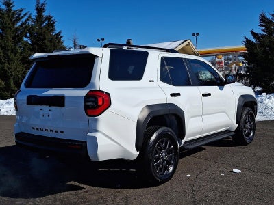 2025 Toyota 4Runner SR5 4WD (GS)