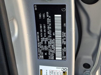 2025 Toyota 4Runner SR5 4WD (GS)
