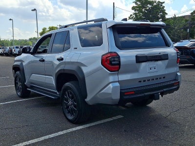 2025 Toyota 4Runner SR5 4WD (GS)