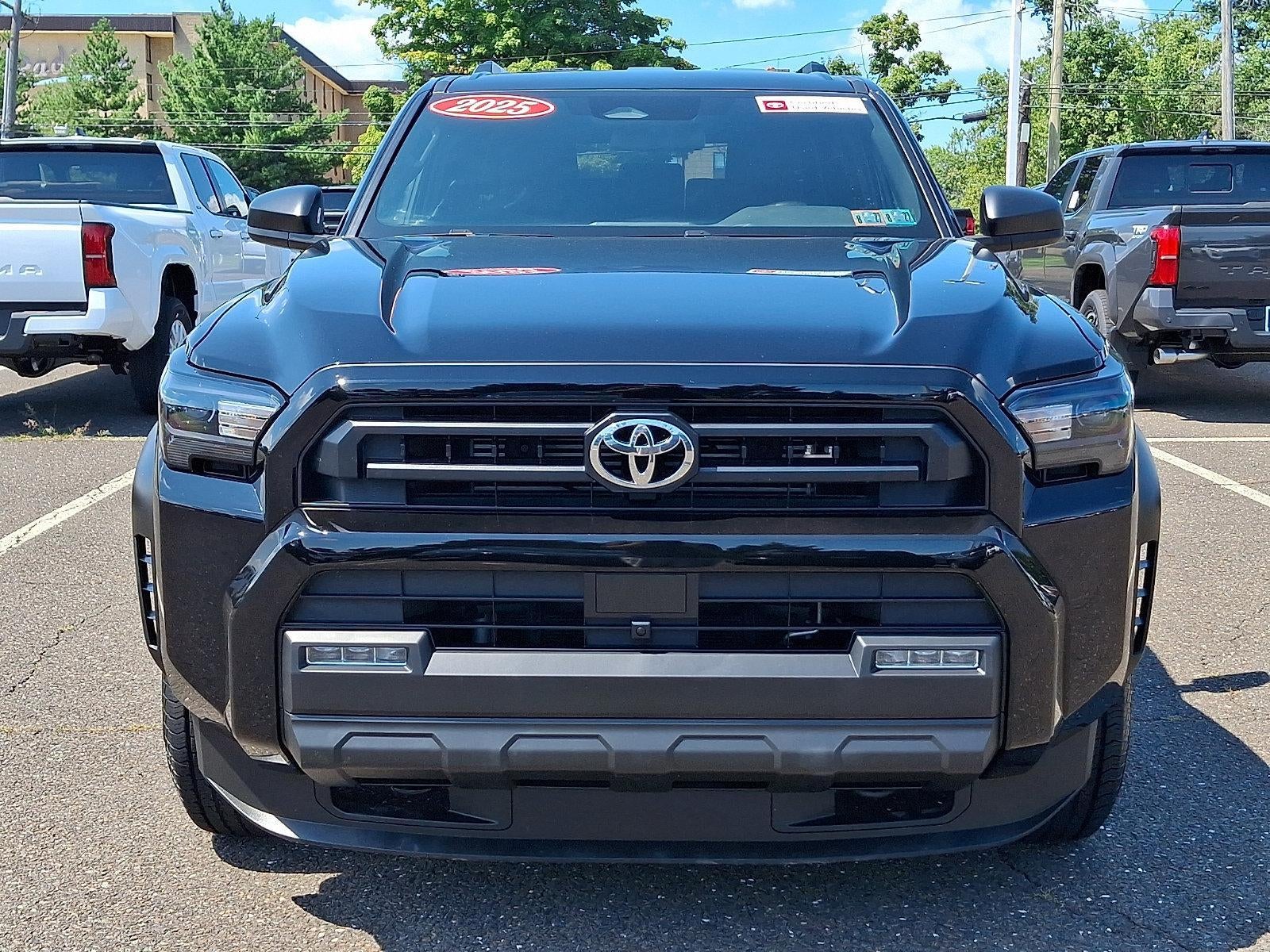 2025 Toyota 4Runner SR5 4WD (GS)