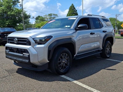 2025 Toyota 4Runner SR5 4WD (GS)