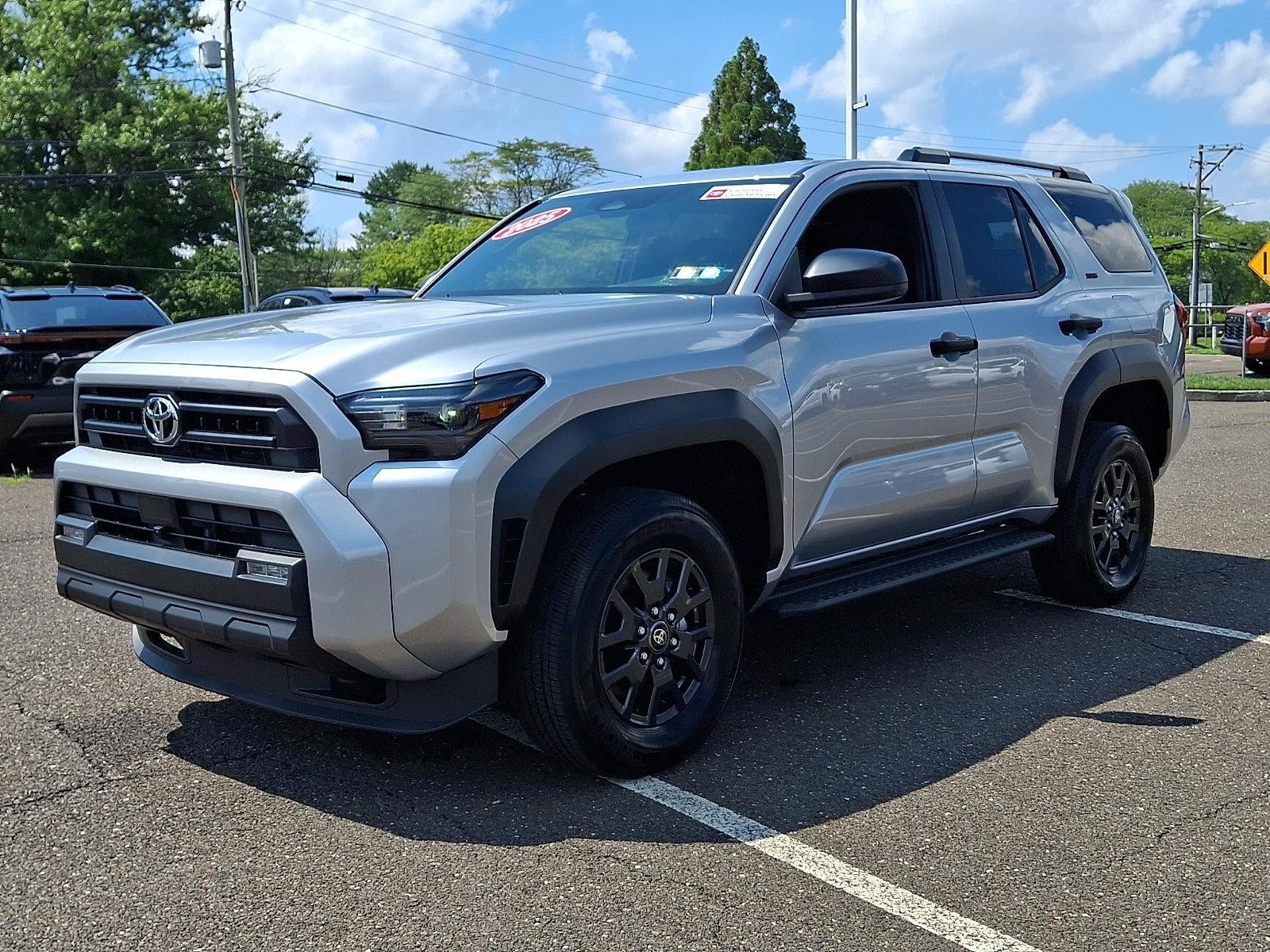 2025 Toyota 4Runner SR5 4WD (GS)