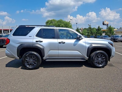 2025 Toyota 4Runner SR5 4WD (GS)