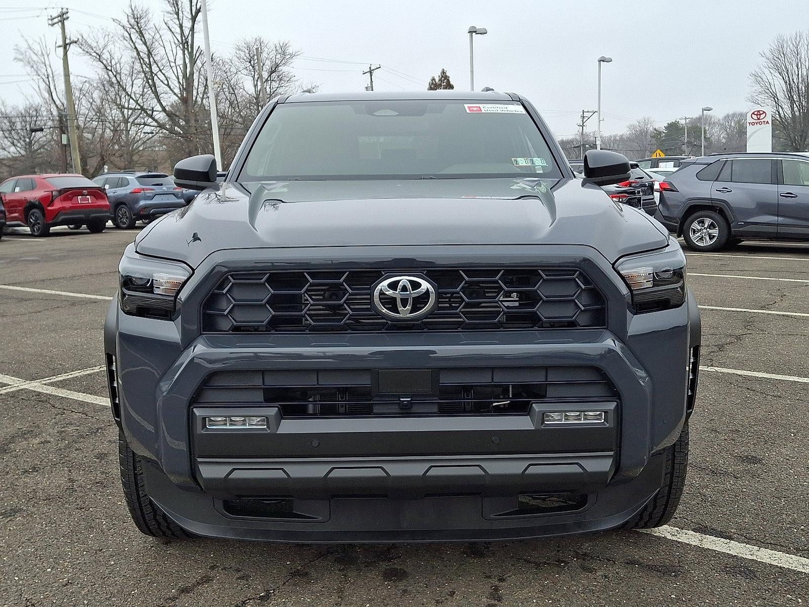 2025 Toyota 4Runner TRD Off Road 4WD (Natl)