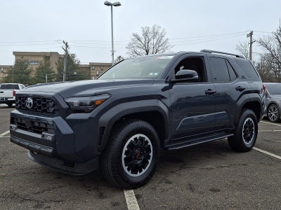2025 Toyota 4Runner TRD Off Road 4WD (Natl)