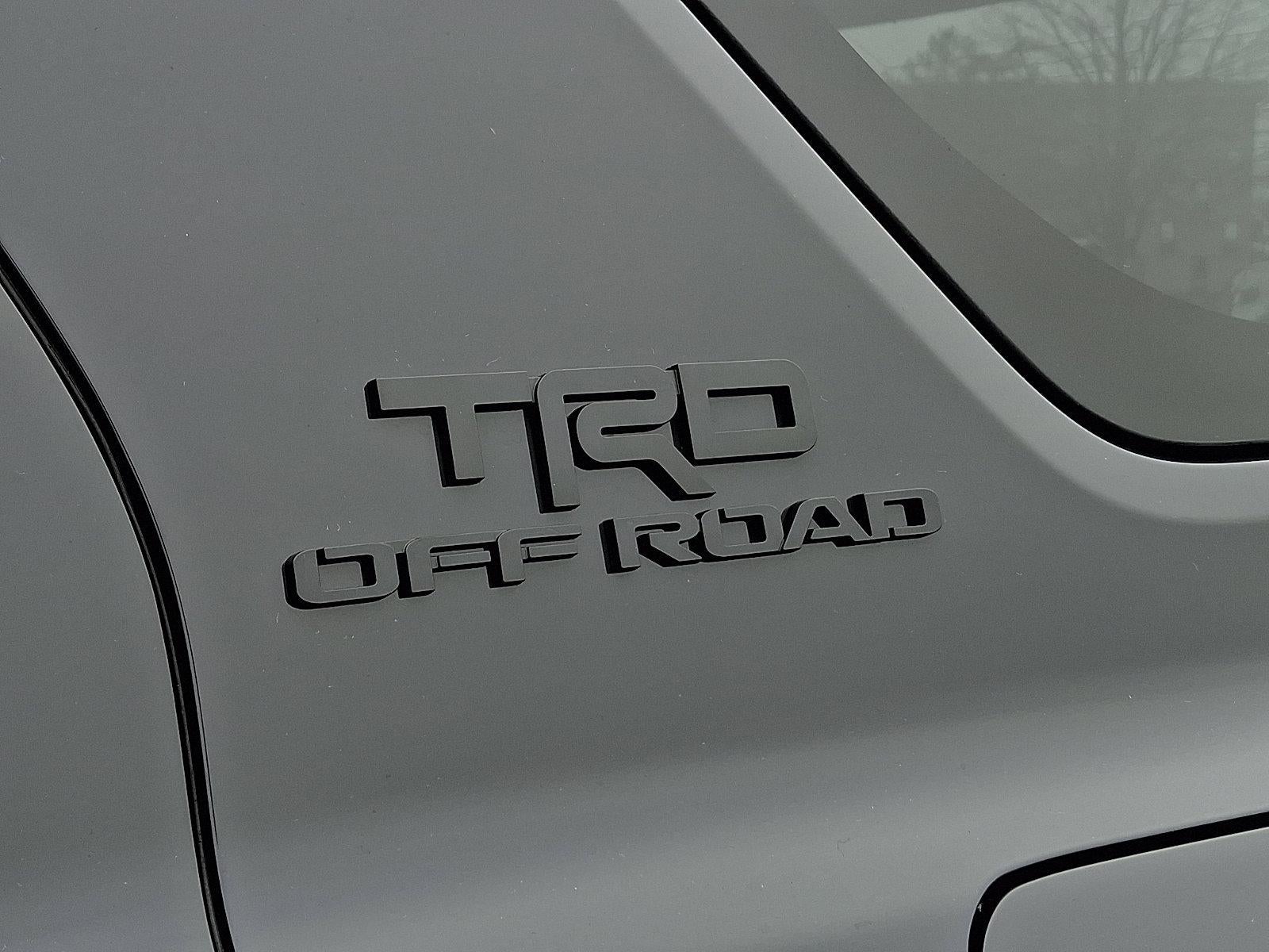 2025 Toyota 4Runner TRD Off Road 4WD (Natl)