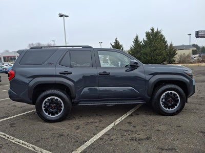 2025 Toyota 4Runner TRD Off Road 4WD (Natl)
