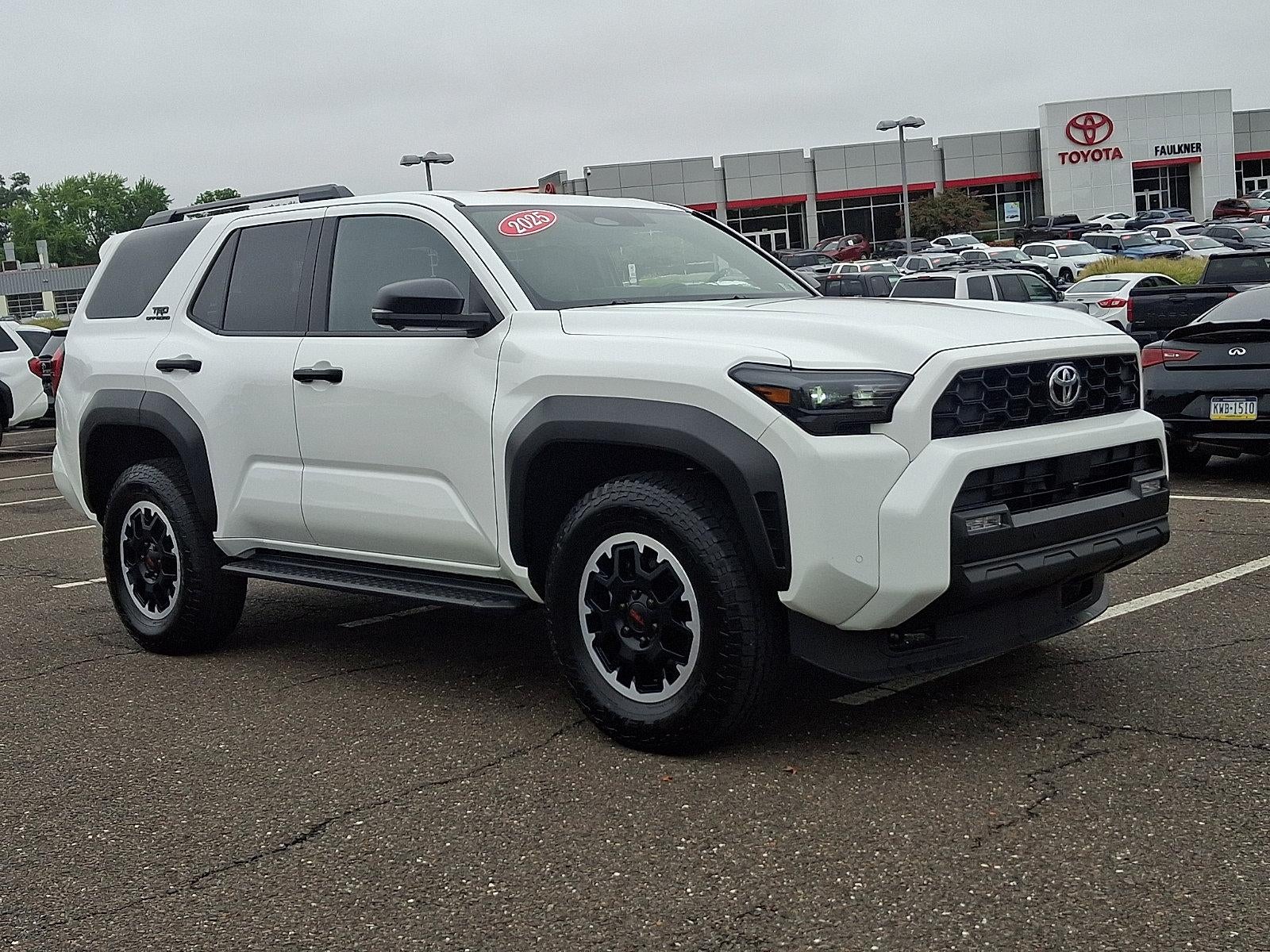 2025 Toyota 4Runner TRD Off Road Premium 4WD (Natl)