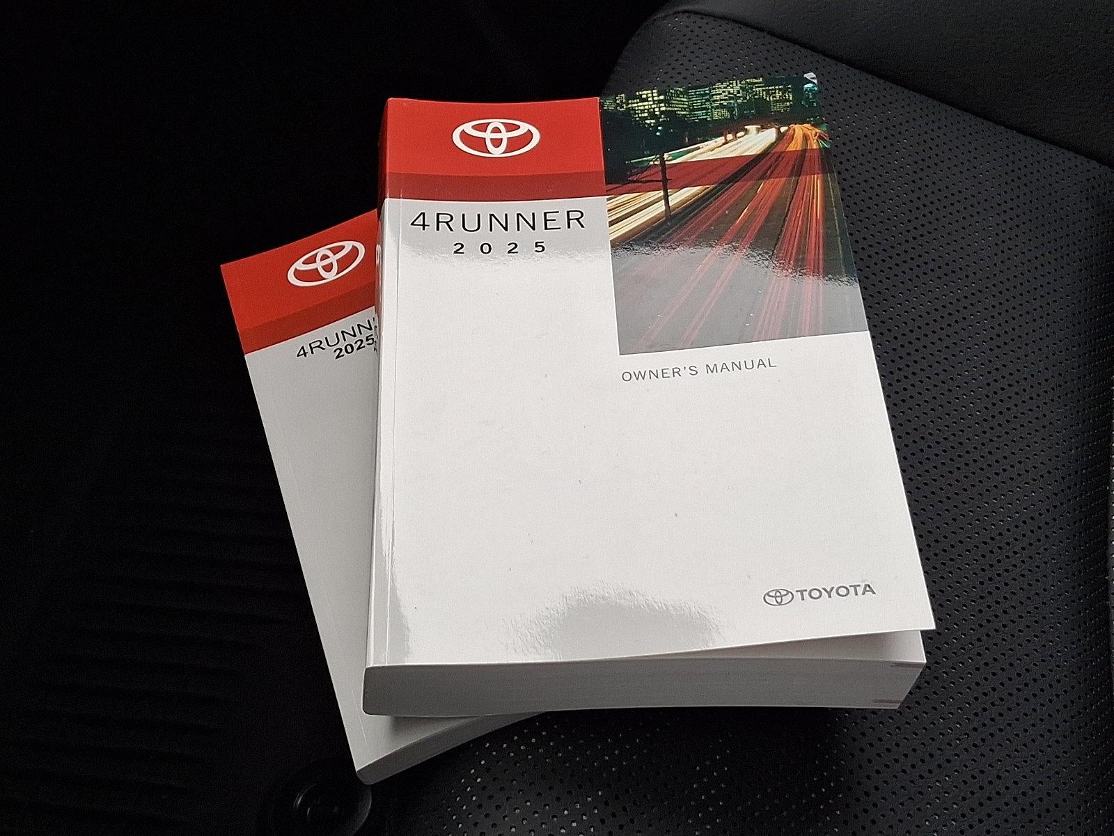 2025 Toyota 4Runner TRD Off Road Premium 4WD (Natl)