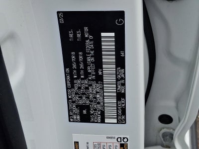 2025 Toyota 4Runner TRD Off Road Premium 4WD (Natl)