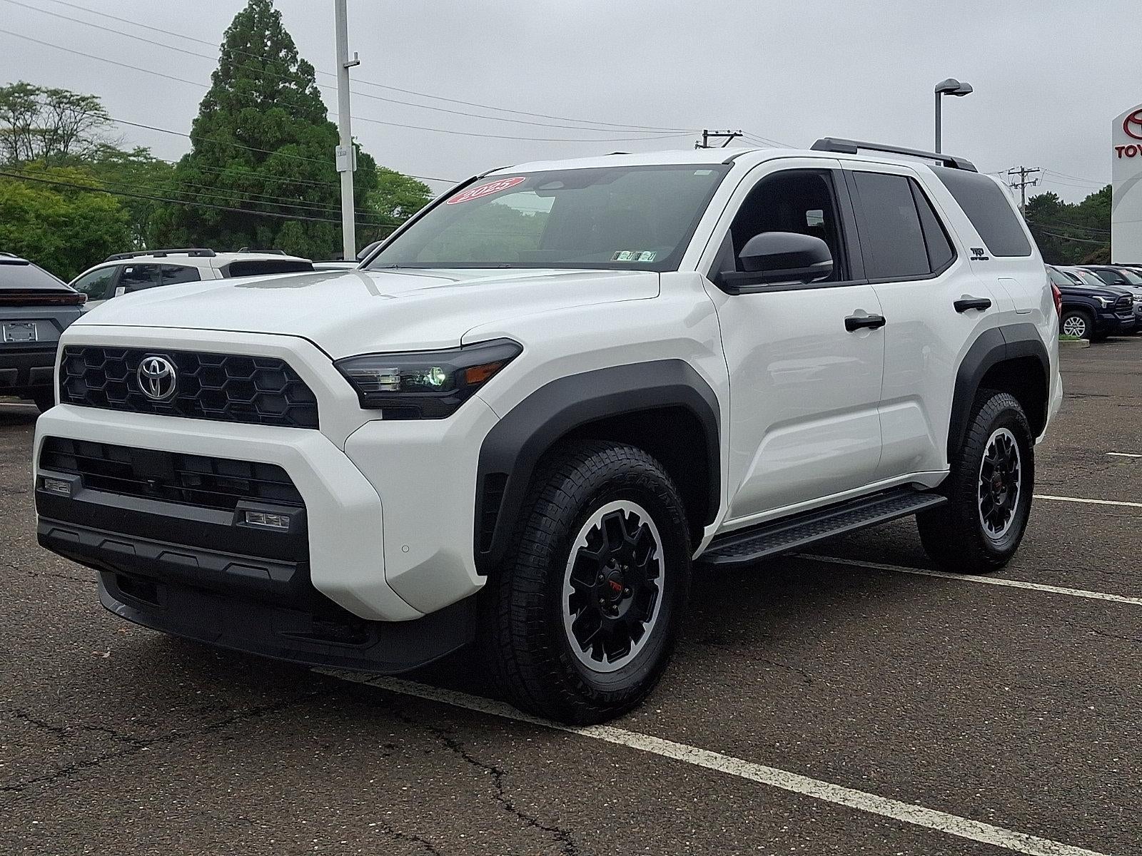 2025 Toyota 4Runner TRD Off Road Premium 4WD (Natl)
