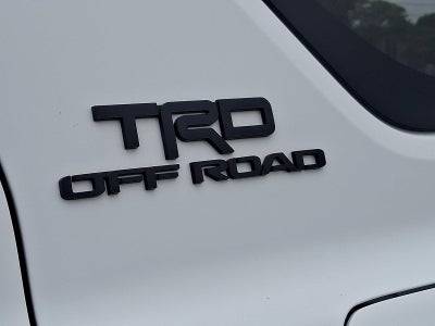 2025 Toyota 4Runner TRD Off Road Premium 4WD (Natl)