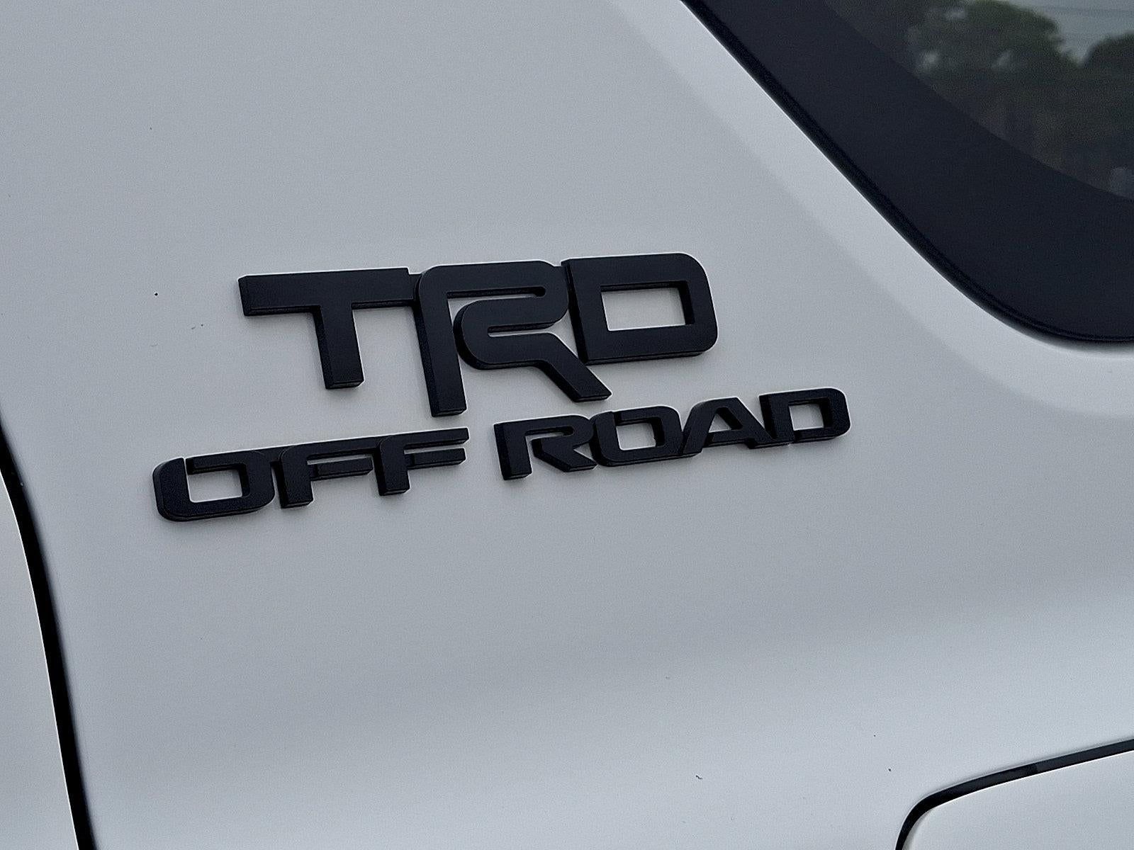 2025 Toyota 4Runner TRD Off Road Premium 4WD (Natl)