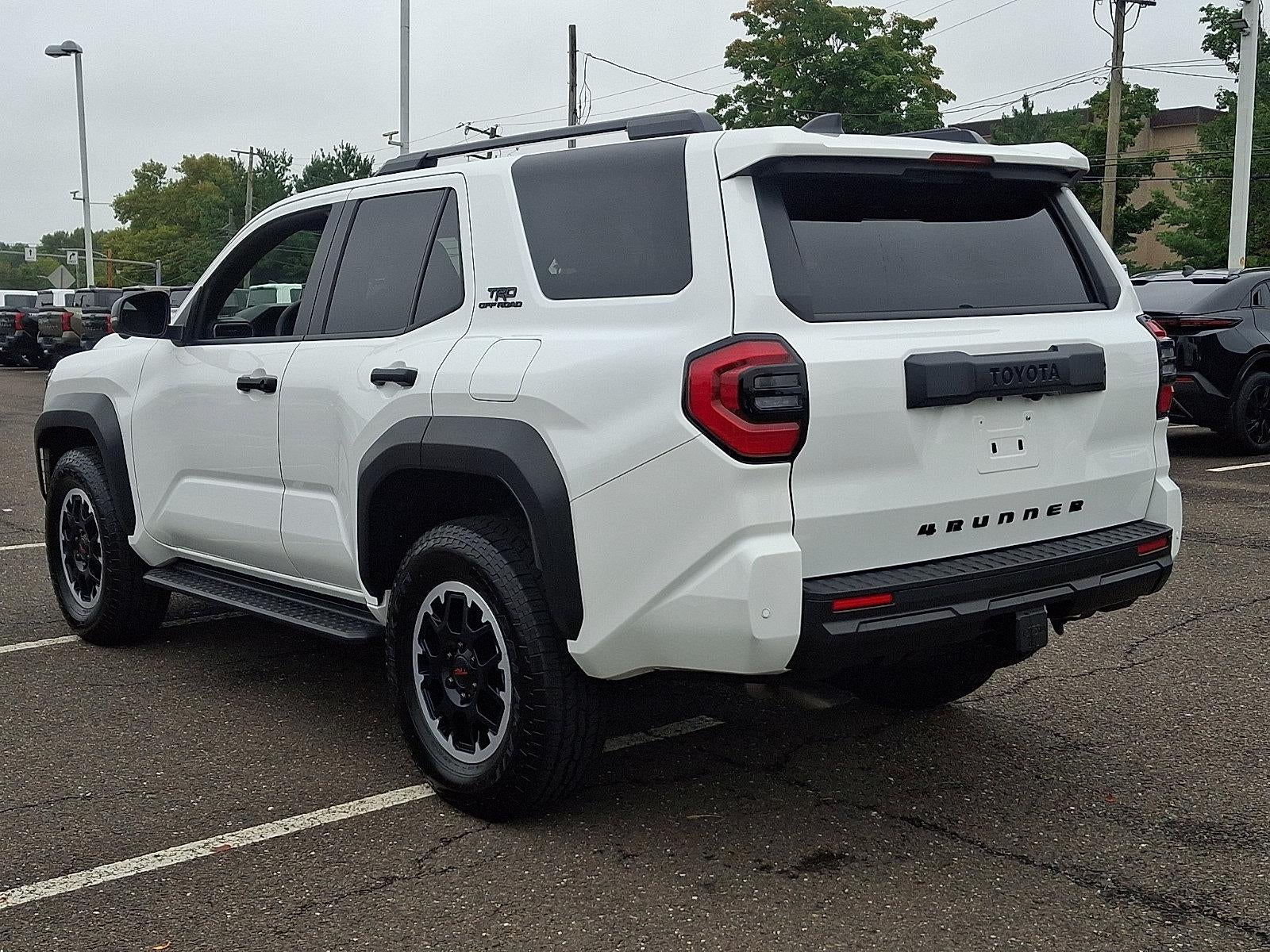 2025 Toyota 4Runner TRD Off Road Premium 4WD (Natl)