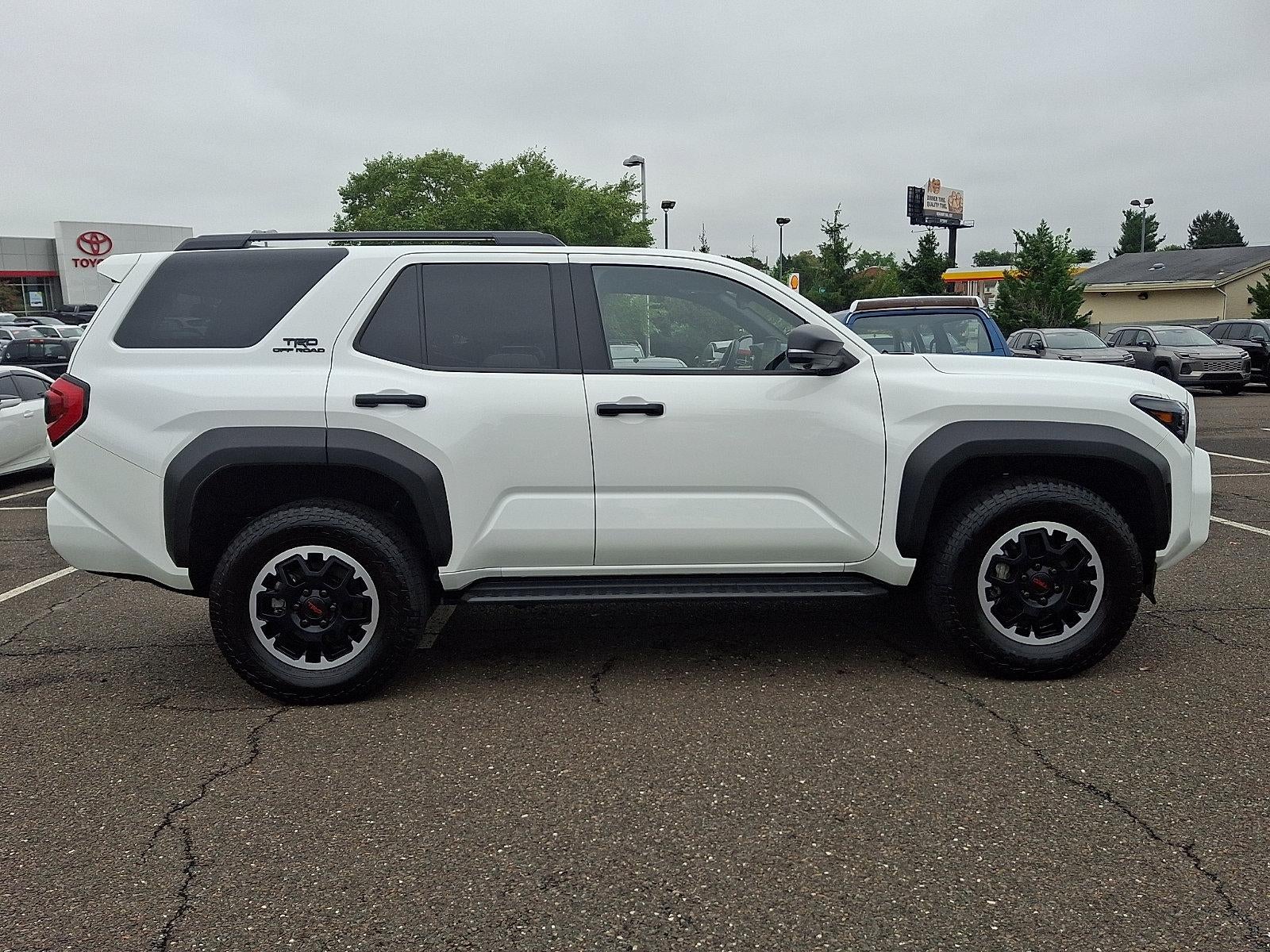 2025 Toyota 4Runner TRD Off Road Premium 4WD (Natl)