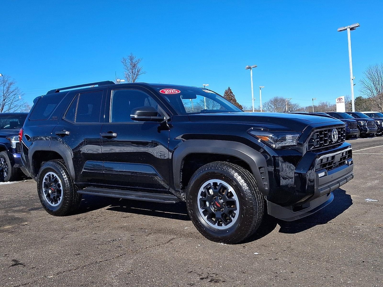 2025 Toyota 4Runner TRD Off Road 4WD (Natl)