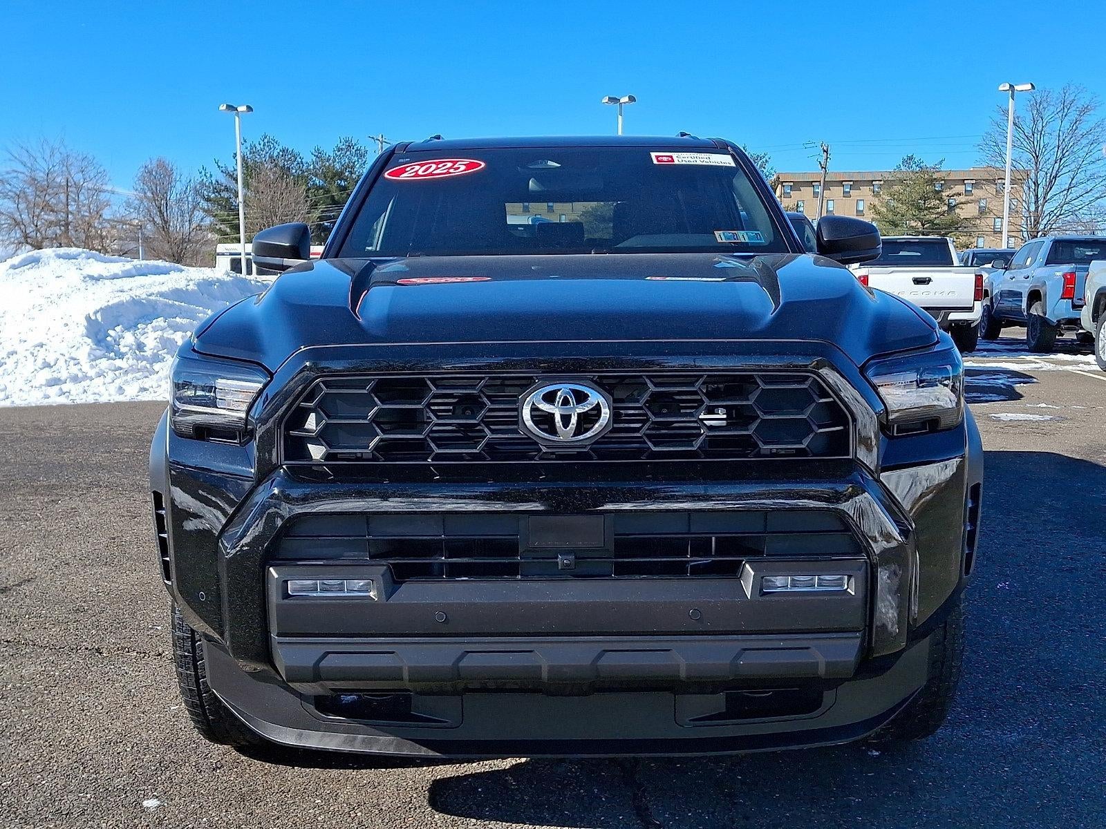 2025 Toyota 4Runner TRD Off Road 4WD (Natl)