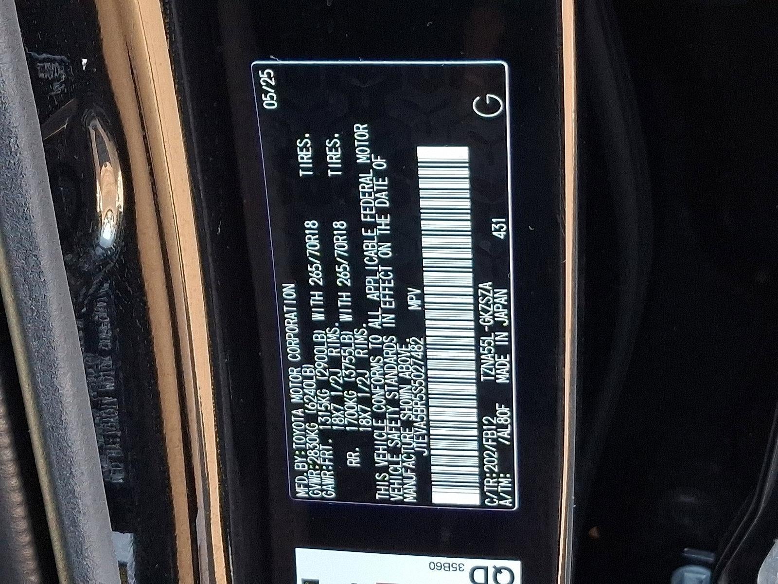 2025 Toyota 4Runner TRD Off Road 4WD (Natl)