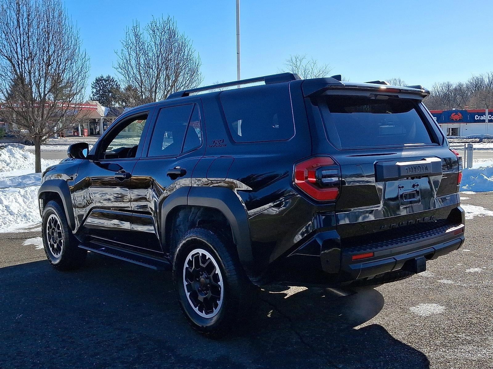 2025 Toyota 4Runner TRD Off Road 4WD (Natl)