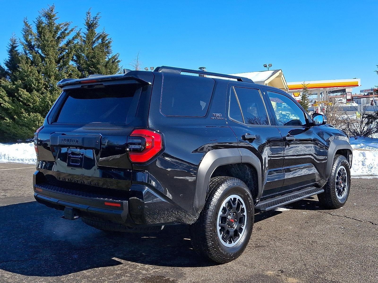 2025 Toyota 4Runner TRD Off Road 4WD (Natl)