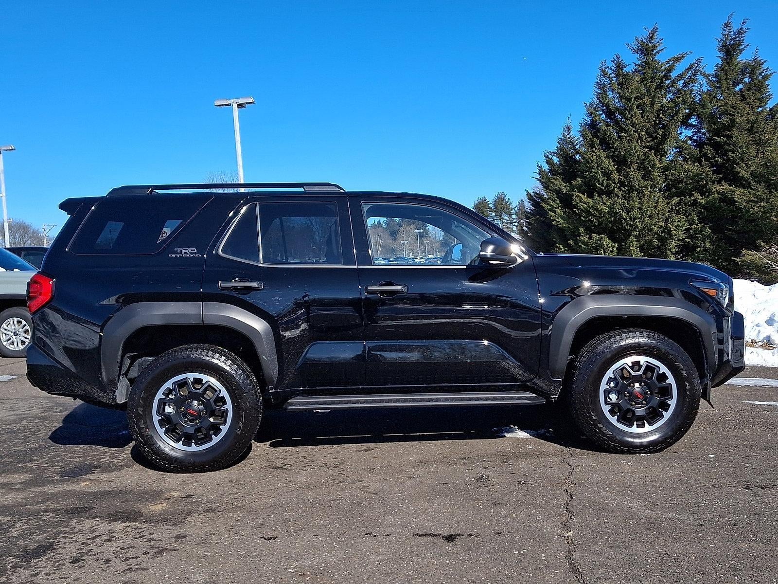 2025 Toyota 4Runner TRD Off Road 4WD (Natl)