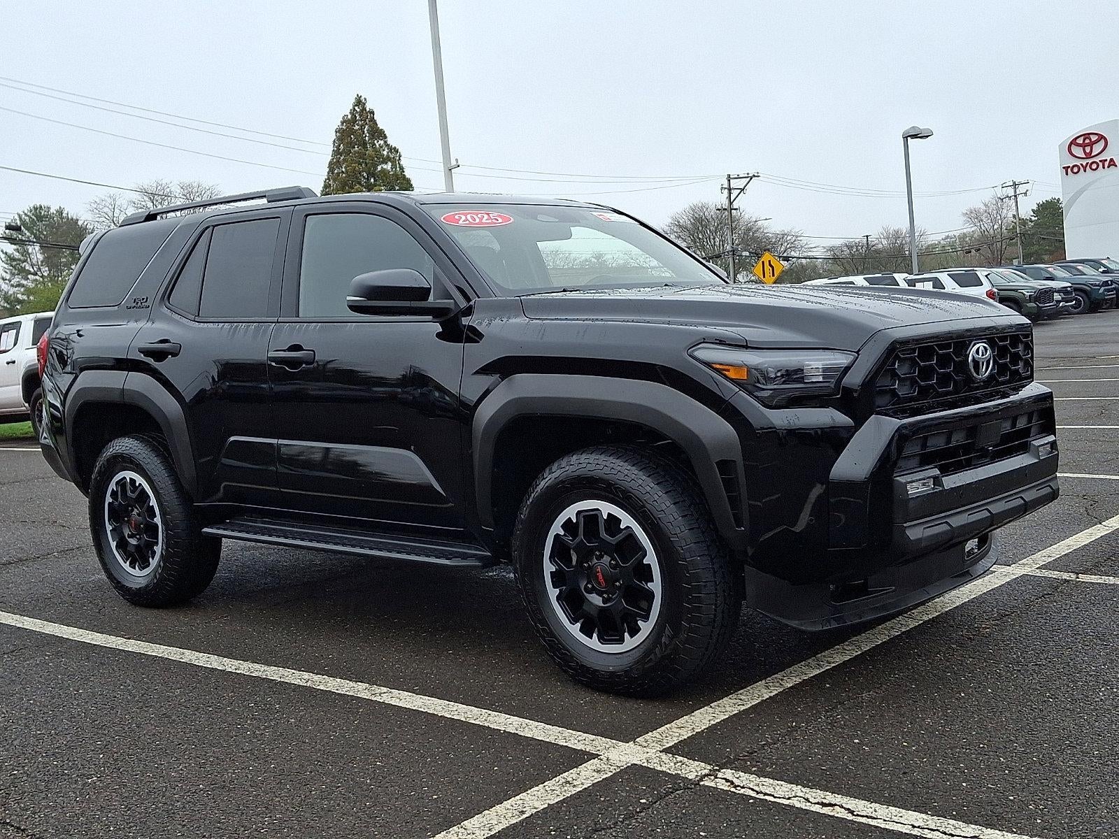 2025 Toyota 4Runner TRD Off Road 4WD (Natl)
