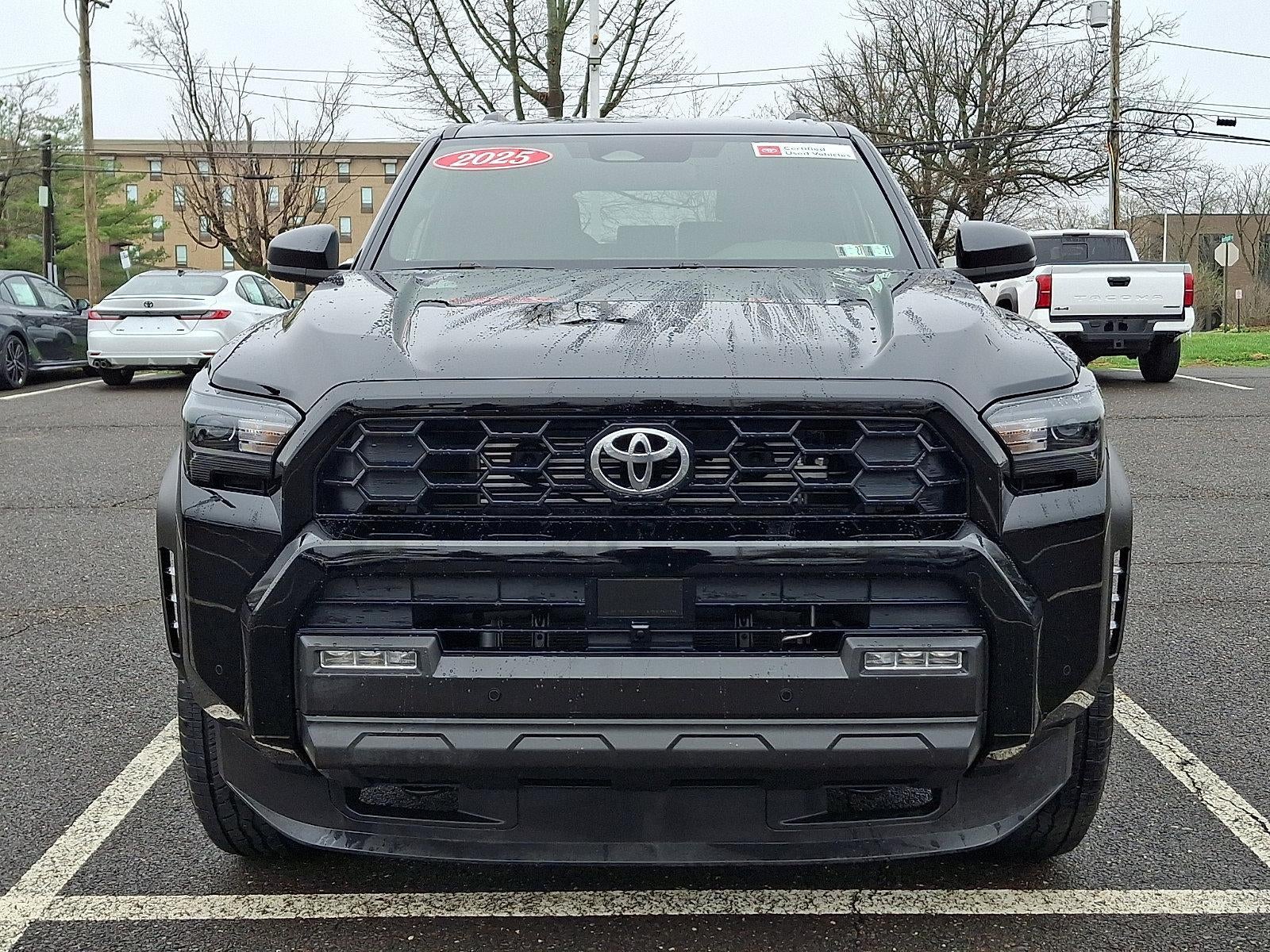 2025 Toyota 4Runner TRD Off Road 4WD (Natl)