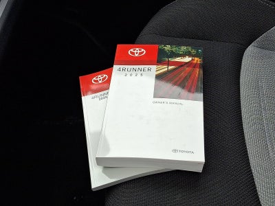 2025 Toyota 4Runner TRD Off Road 4WD (Natl)