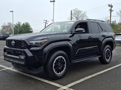 2025 Toyota 4Runner TRD Off Road 4WD (Natl)