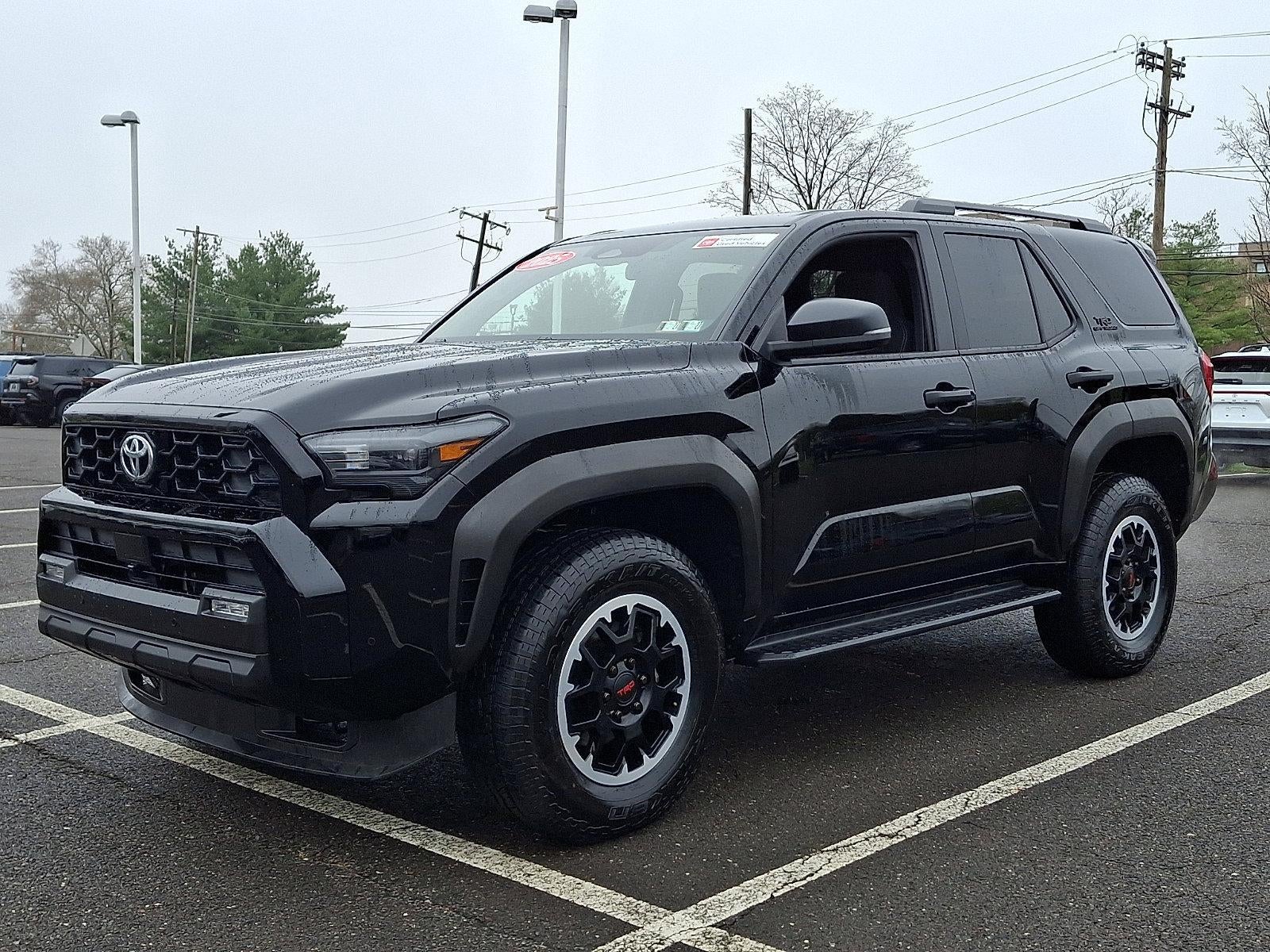 2025 Toyota 4Runner TRD Off Road 4WD (Natl)