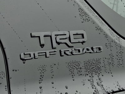 2025 Toyota 4Runner TRD Off Road 4WD (Natl)