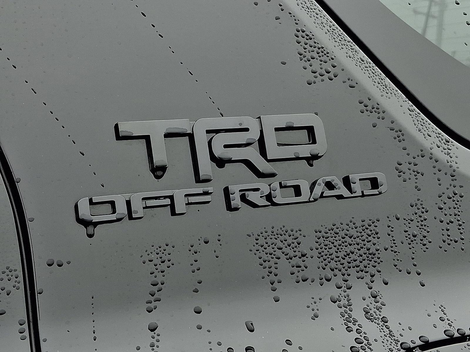 2025 Toyota 4Runner TRD Off Road 4WD (Natl)