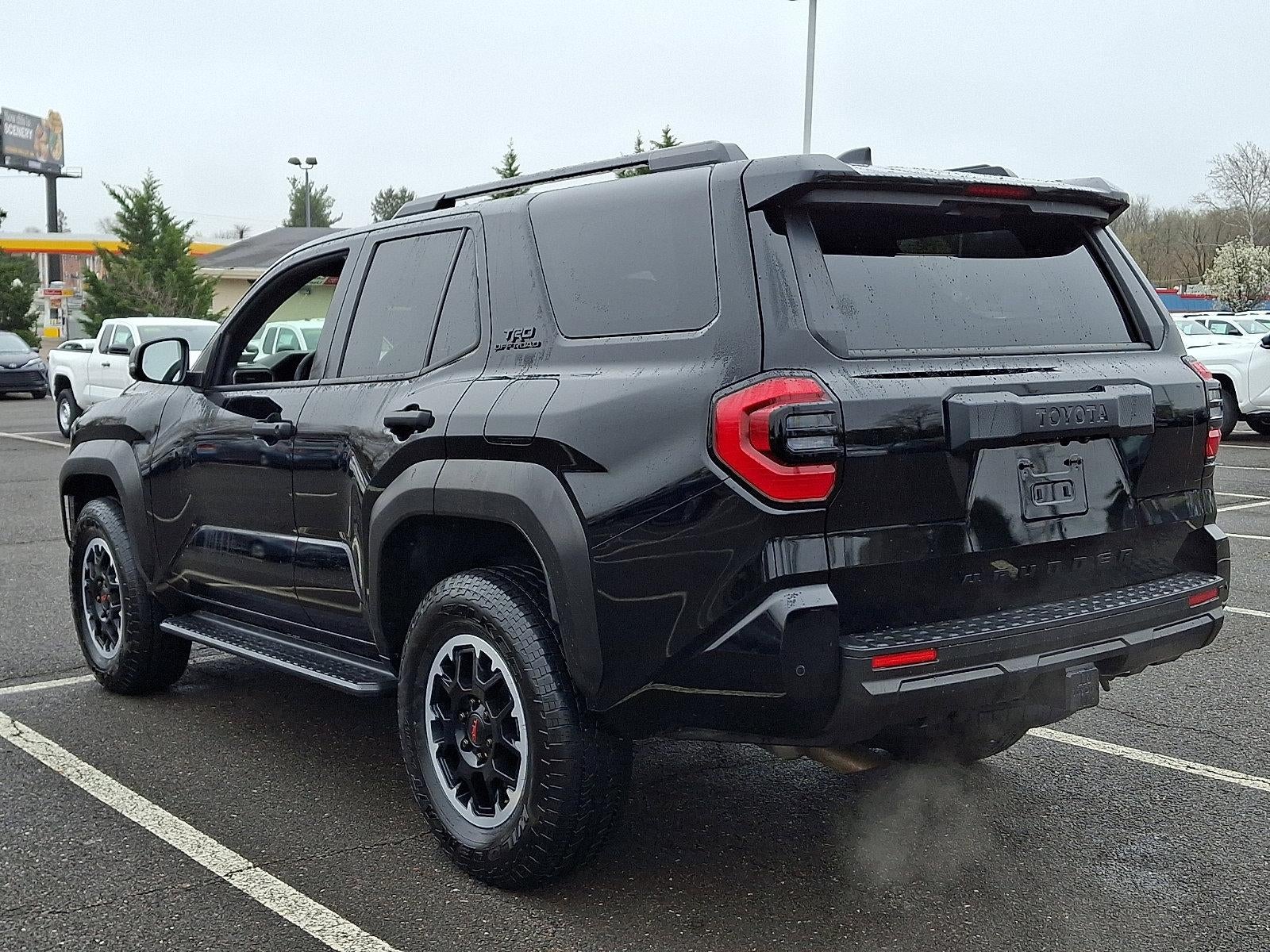 2025 Toyota 4Runner TRD Off Road 4WD (Natl)