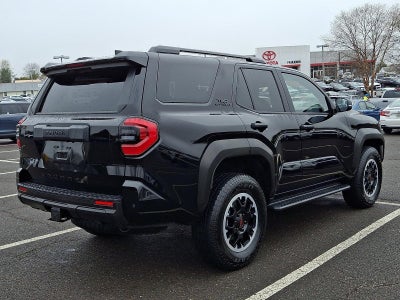 2025 Toyota 4Runner TRD Off Road 4WD (Natl)
