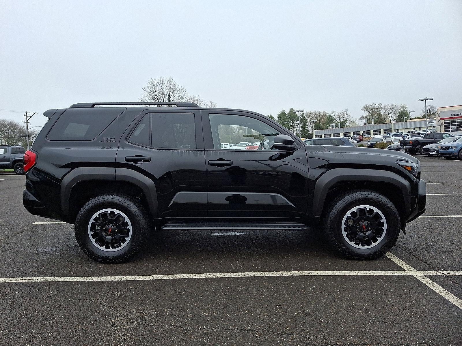 2025 Toyota 4Runner TRD Off Road 4WD (Natl)