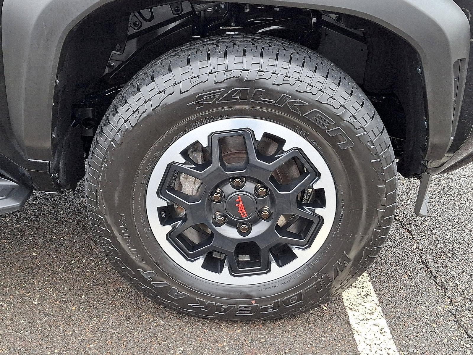 2025 Toyota 4Runner TRD Off Road 4WD (Natl)