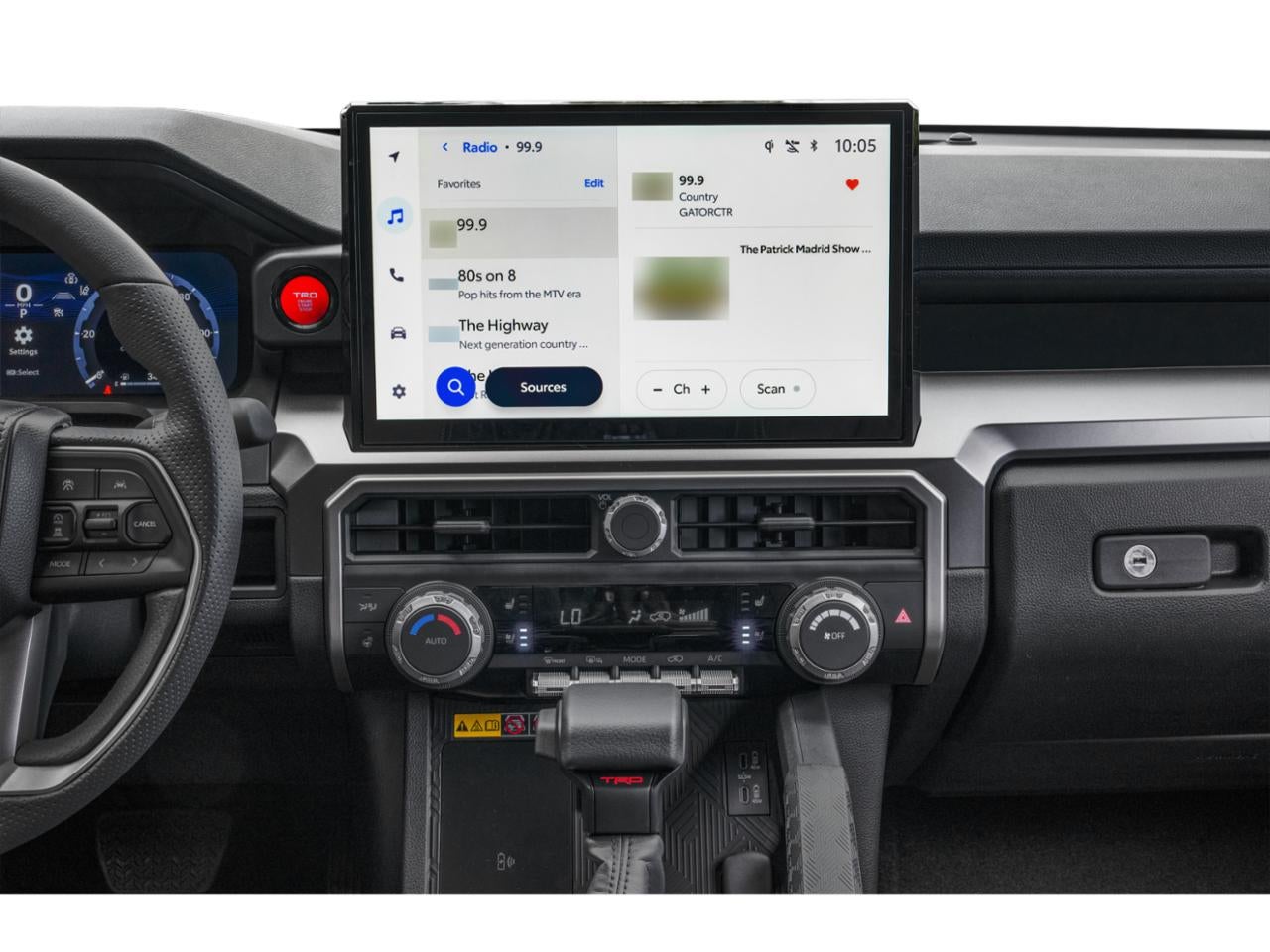 2025 Toyota 4Runner TRD Off Road 4WD (Natl)